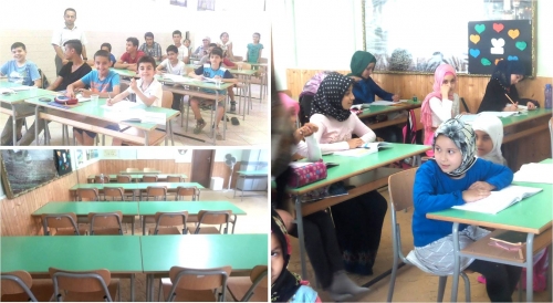 Yaz Kurslarımız İçin Besmele Çektik Yaz Kurslarımız İçin Besmele Çektik