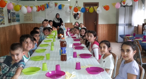 Como Şubemizde Çocuklara İftar