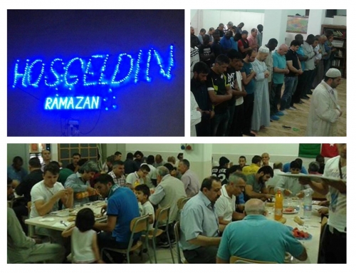 Milano Şubemizde Ramazan Coşkusu Milano Şubemizde Ramazan Coşkusu