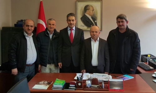 Milano Başkonsolosluğumuzu Ziyaret Ettik Milano Başkonsolosluğumuzu Ziyaret Ettik