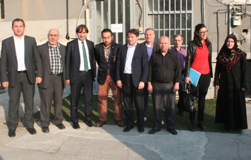 Yurt Dışı Türkler Başkanlığından Bölge Merkezimize Ziyaret Yurt Dışı Türkler Başkanlığından Bölge Merkezimize Ziyaret
