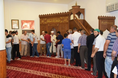 İmperia Şubemizin Mescidi İbadete Açıldı İmperia Şubemizin Mescidi İbadete Açıldı