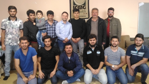 Imperia Şube Gençliğinde Nöbet Değişimi