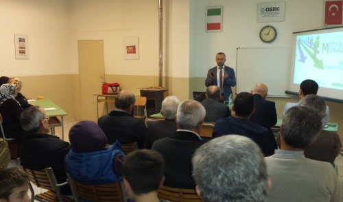 CISMG İdarecileri Como'da Bir Araya Geldi CISMG İdarecileri Como'da Bir Araya Geldi