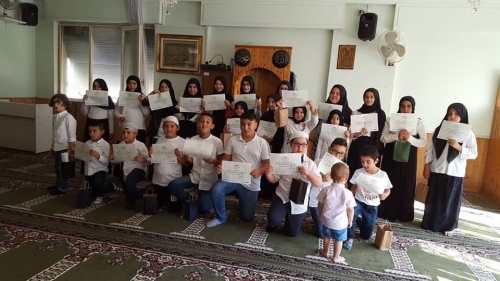 2019 Yılı Como Şubesi Yaz Kursları Tamamlandı 2019 Yılı Como Şubesi Yaz Kursları Tamamlandı