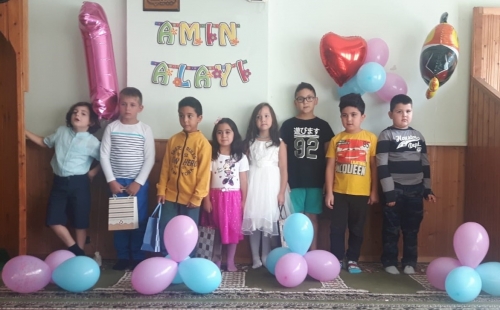 Como şubemizde 2019 Dua Günü Heyecanı Como şubemizde 2019 Dua Günü Heyecanı