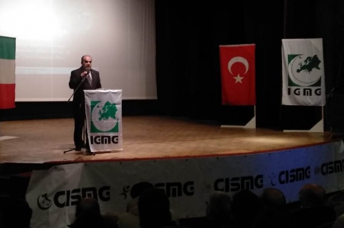 Gençlik Teşkilatı 2019 Mekke'nin Fethi Proğramını Como'da Gerçekleştirdi Gençlik Teşkilatı 2019 Mekke'nin Fethi Proğramını Como'da Gerçekleştirdi