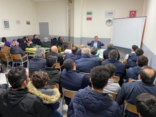 2020 Yılında Önden Gidenlerimizi Como Şube Localinde Andık