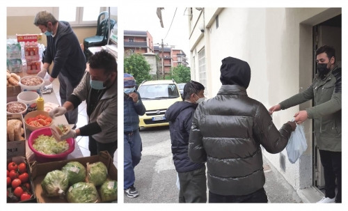 Como Şubesi Pandemide de İftar Paketleriyle Muhtaçların Yanında Como Şubesi Pandemide de İftar Paketleriyle Muhtaçların Yanında