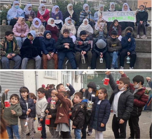 Ramazan Ayını Fener Alayı İle Karşılayan Çocuklar, Çocuk İftarlarında Buluştu.