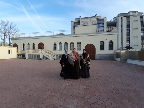 Handan Yazıcı İtalya Bölgesini Ziyaret Etti Handan Yazıcı İtalya Bölgesini Ziyaret Etti