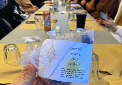Imperia Şube Genç Kızları İftarda Buluştu