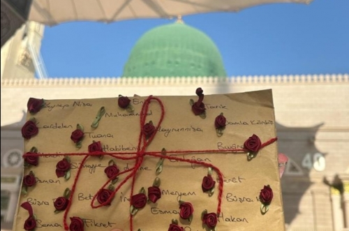 Como Hafta Sonu Talebelerinden Medine'ye Mektup Como Hafta Sonu Talebelerinden Medine'ye Mektup