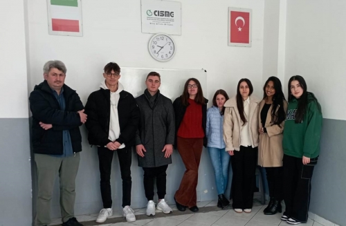 Insubria Üniversitesi Öğrencileri Como Şubemizi Ziyaret Etti