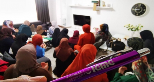 Imperia Şube Kadınlar Teşkilatı Erkam Sohbetlerinde Önde Imperia Şube Kadınlar Teşkilatı Erkam Sohbetlerinde Önde