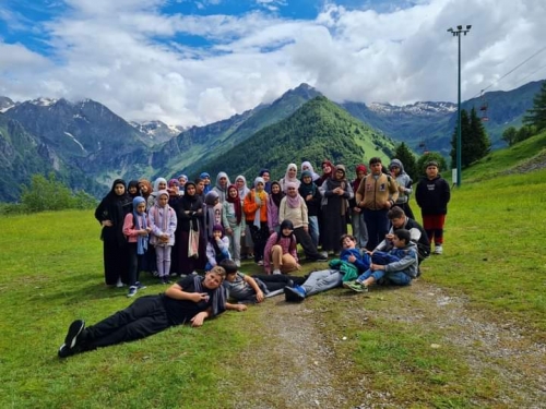 Bölge Yatılı Yaz Eğitim Kursu Sona Erdi Bölge Yatılı Yaz Eğitim Kursu Sona Erdi