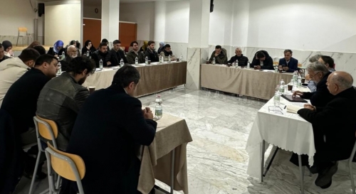İtalya Bölge İdarecileri Milano'da Buluştu İtalya Bölge İdarecileri Milano'da Buluştu