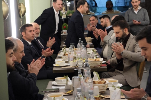 İtalya Bölgesi 2025 Ramazan Ayı Kurumsal İftar Programını Gerçekleştirdi İtalya Bölgesi 2025 Ramazan Ayı Kurumsal İftar Programını Gerçekleştirdi